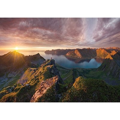Midnight Sunset - 1000 brikker - Nordisk Spil