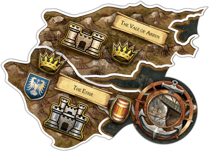 Game of Thrones: The Board Game 2nd edition: Expansion Mother of Dragons - Nordisk Spil