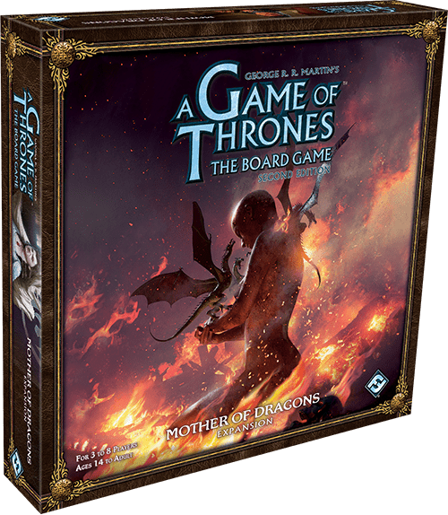Game of Thrones: The Board Game 2nd edition: Expansion Mother of Dragons - Nordisk Spil
