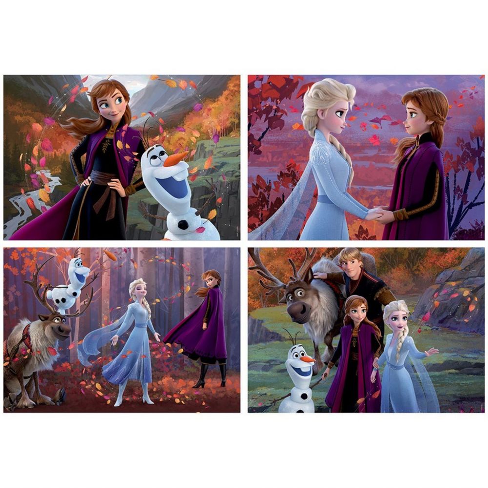 Frozen 2 - Brikker 50/80/100/150 - Nordisk Spil