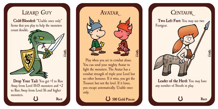 Munchkin 8 - Half Horse, Will Travel - Nordisk Spil
