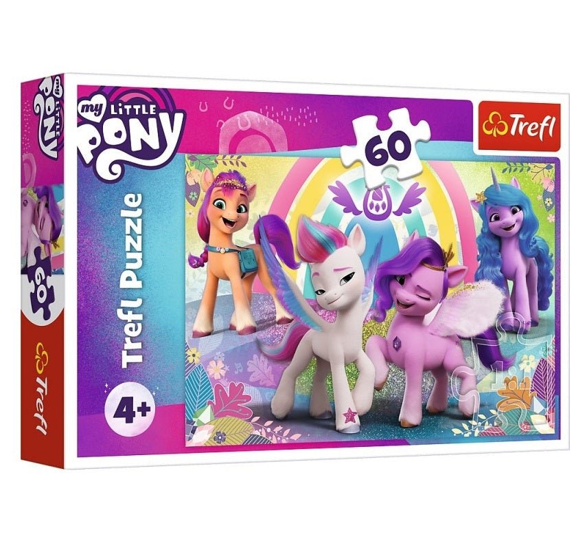 My Little Pony Movie - 60 brikker - Nordisk Spil