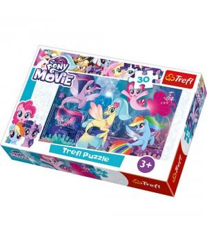 My Little Pony - Vær med til sjov - 30 brikker - Nordisk Spil