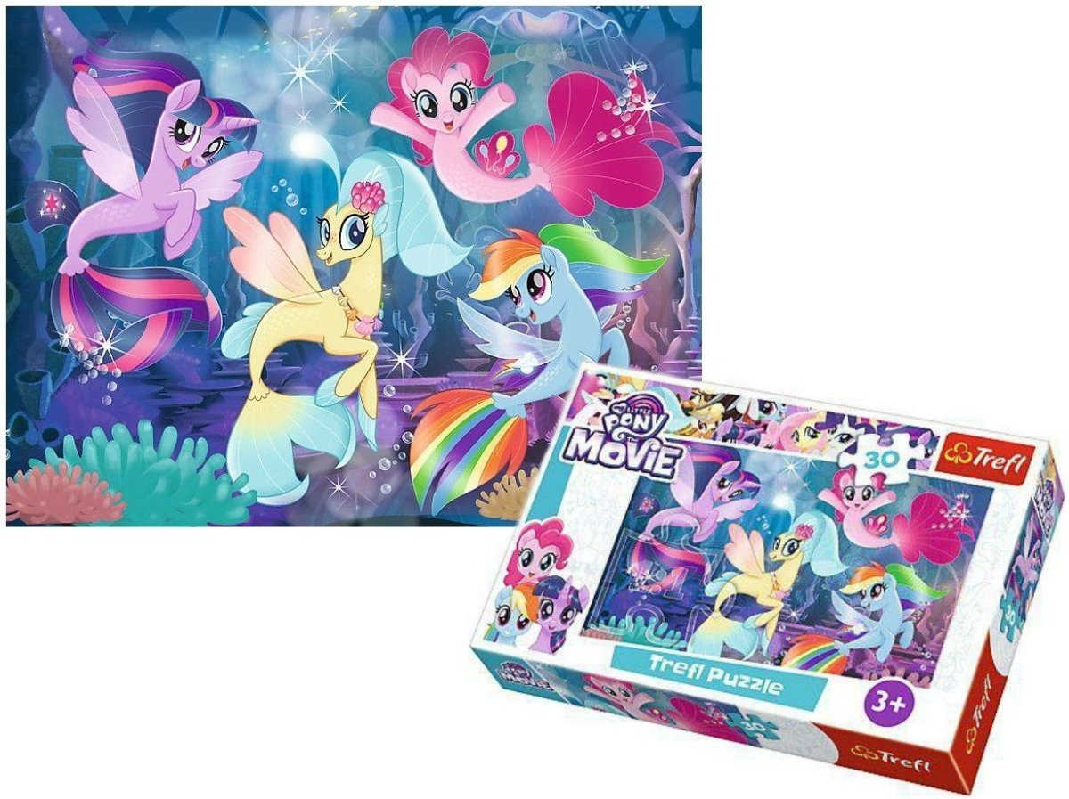 My Little Pony - Vær med til sjov - 30 brikker - Nordisk Spil
