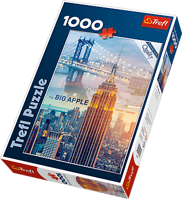 New York at dawn - 1000 Brikker - Nordisk Spil