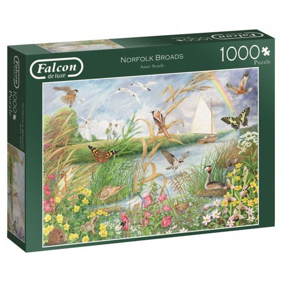 Norfolks bred - 1000 brikker - Nordisk Spil