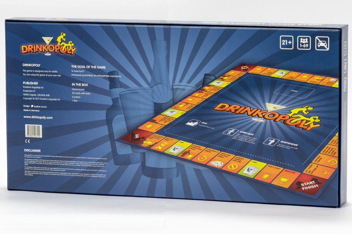 Drinkopoly - Nordisk Spil