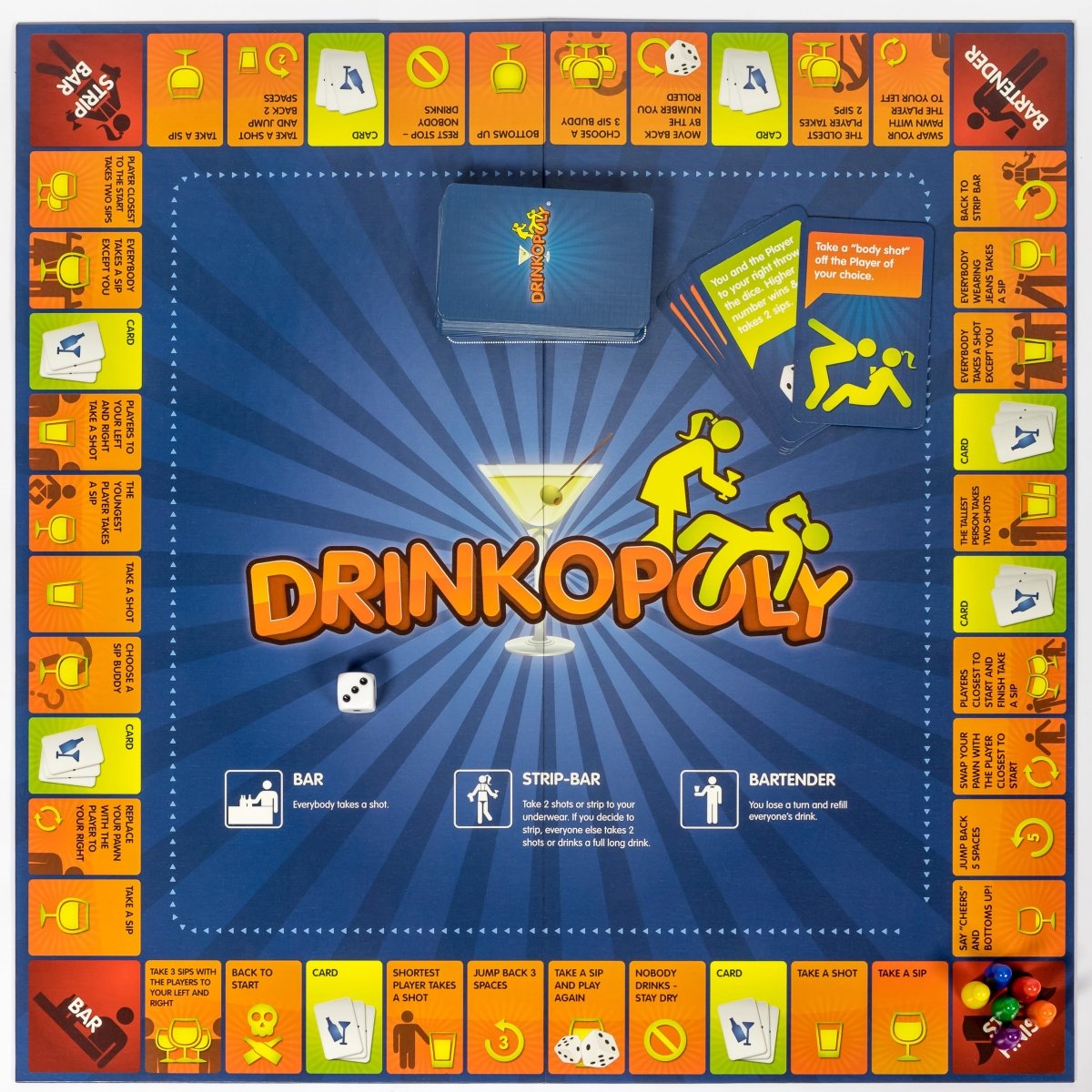 Drinkopoly - Nordisk Spil