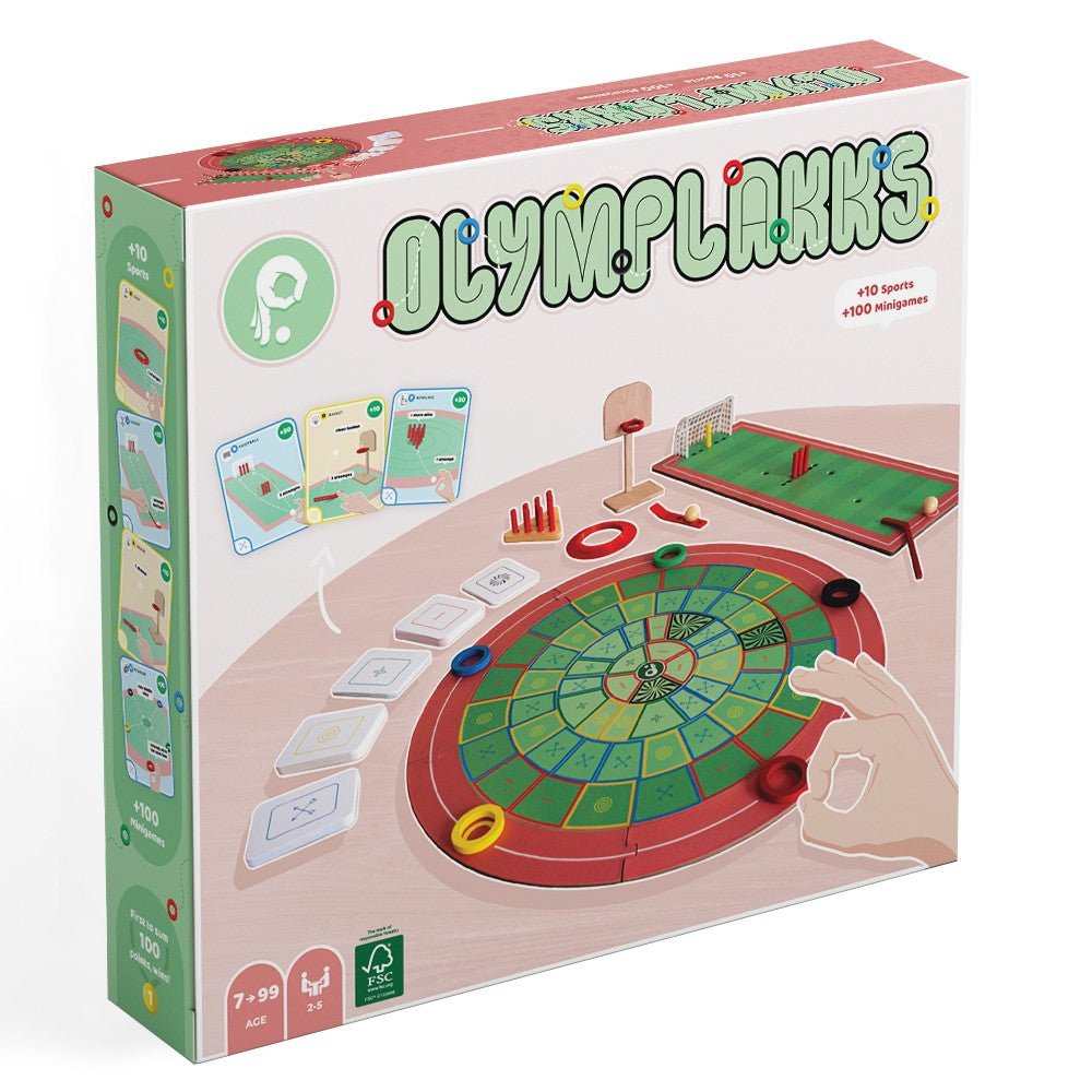 Olymplakks - Nordisk Spil