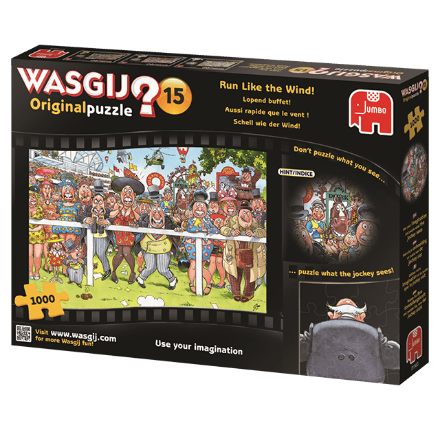 Original 15: Løb for livet - 1000 brikker - Nordisk Spil