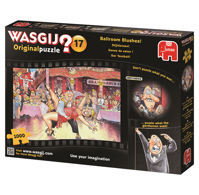 Original 17: Danse - konkurrence - 1000 brikker - Nordisk Spil