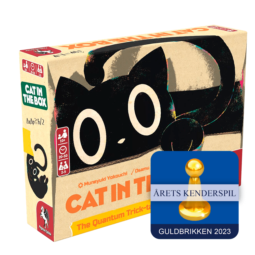 Cat in the box: Deluxe udgave - Nordisk Spil