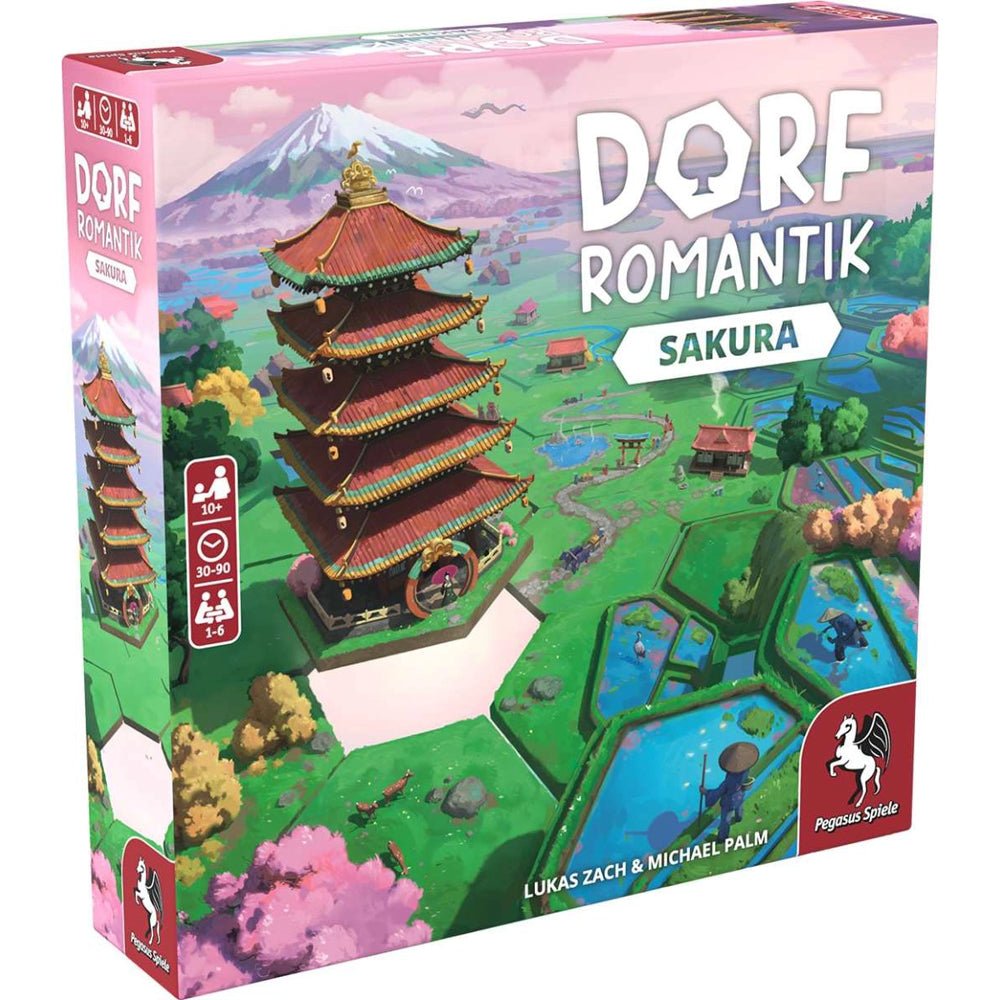 Dorfromantik: Sakura - Nordisk Spil