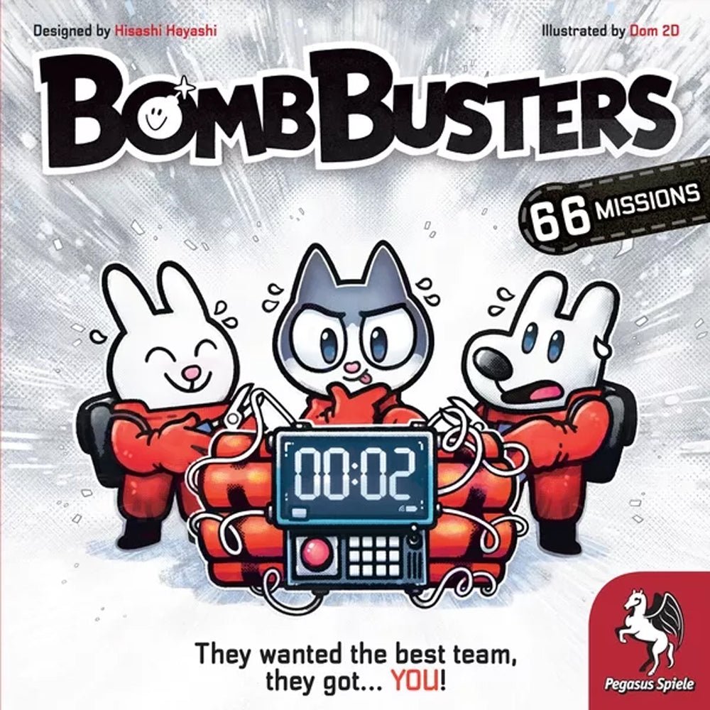 Bomb Busters - Nordisk Spil
