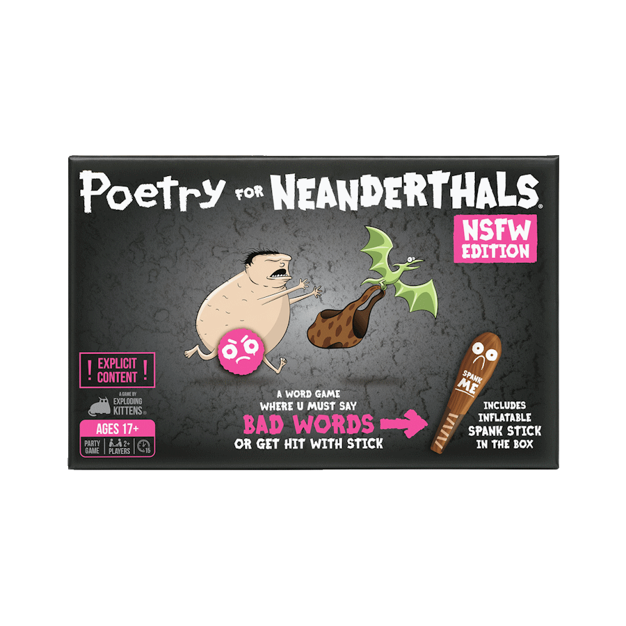 Poetry for Neanderthals - NSFW - Nordisk Spil