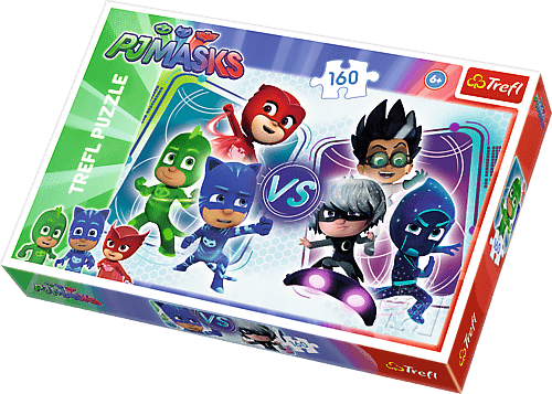 PJ Masks - 160 brikker - Nordisk Spil
