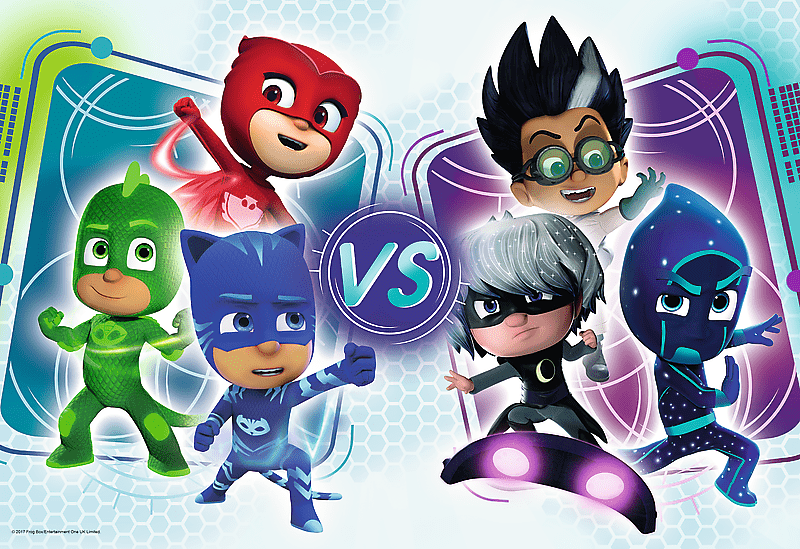 PJ Masks - 160 brikker - Nordisk Spil