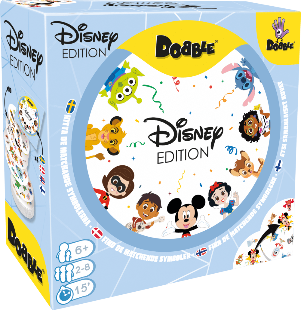 Dobble: Disney - Nordisk Spil