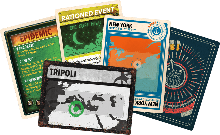 Pandemic Legacy Season 2 Yellow - Engelsk - Nordisk Spil