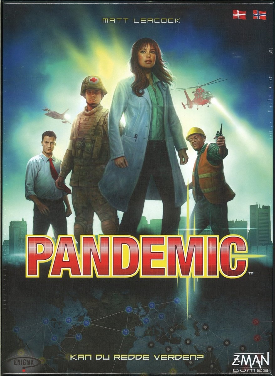 Pandemic - Dansk - Nordisk Spil