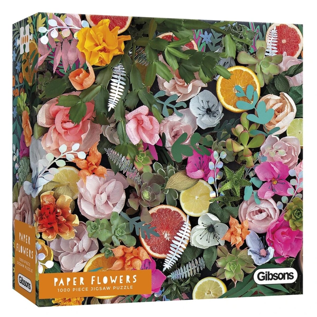 Paper Flowers - 1000 brikker - Nordisk Spil