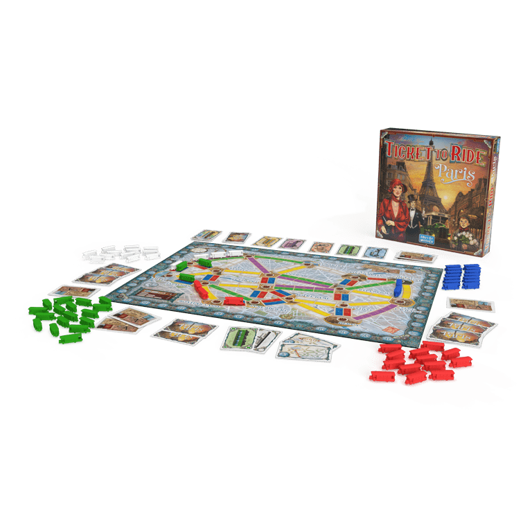 Ticket to Ride: Paris - Nordisk Spil
