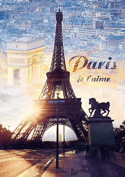 Paris at Dawn, 1000 brikker - Nordisk Spil