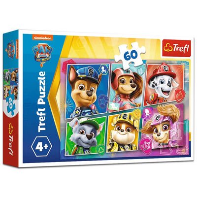 Paw Patrol - 60 brikker - Nordisk Spil