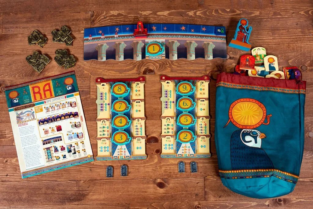 Ra: Pharaoh Edition - Kickstarter Eksklusiv - Nordisk Spil