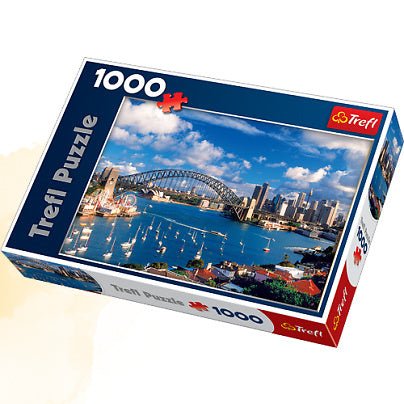 Port Jackson, Sydney - 1000 brikker - Nordisk Spil