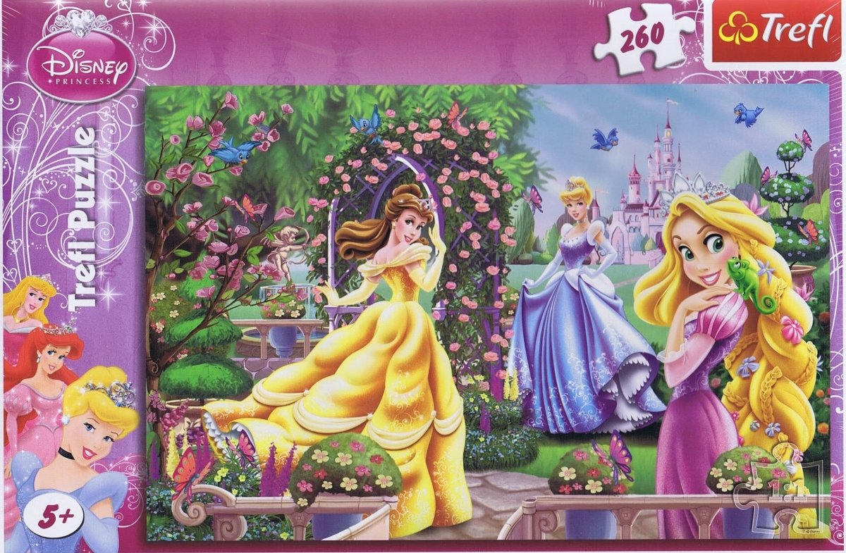 Disney Princess: A walk before the dance, 260 brikker - Nordisk Spil