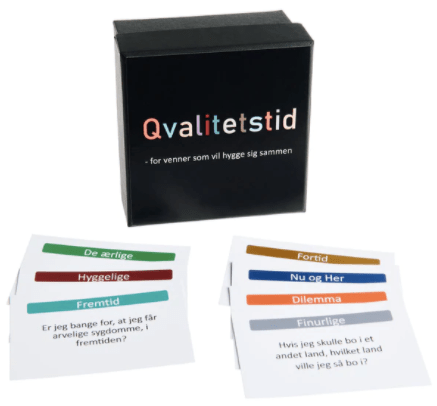 Qvalitetstid - For venner - Nordisk Spil