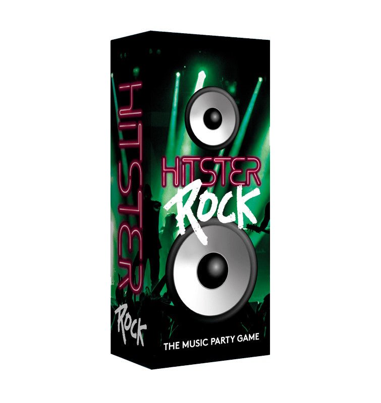 Hitster: Rock - Dansk - Nordisk Spil