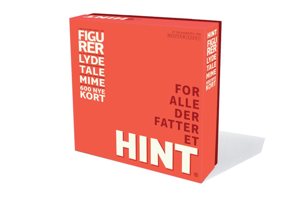 Hint Rød - Nordisk Spil