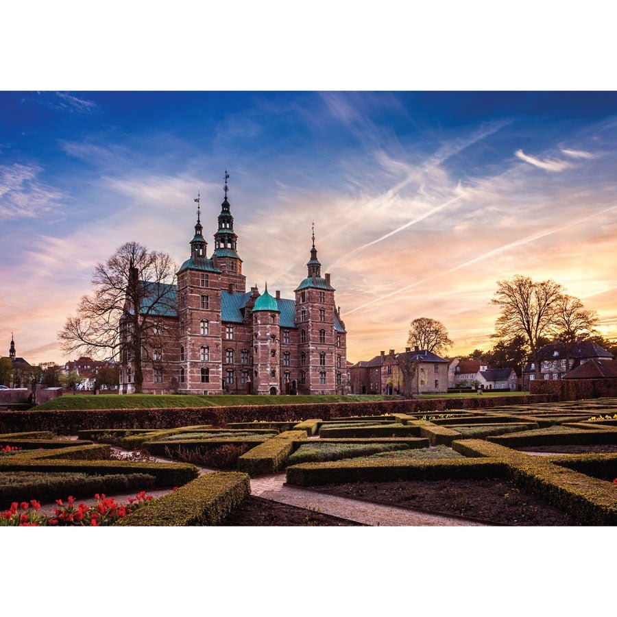 Rosenborg Slot - 1000 brikker - Nordisk Spil