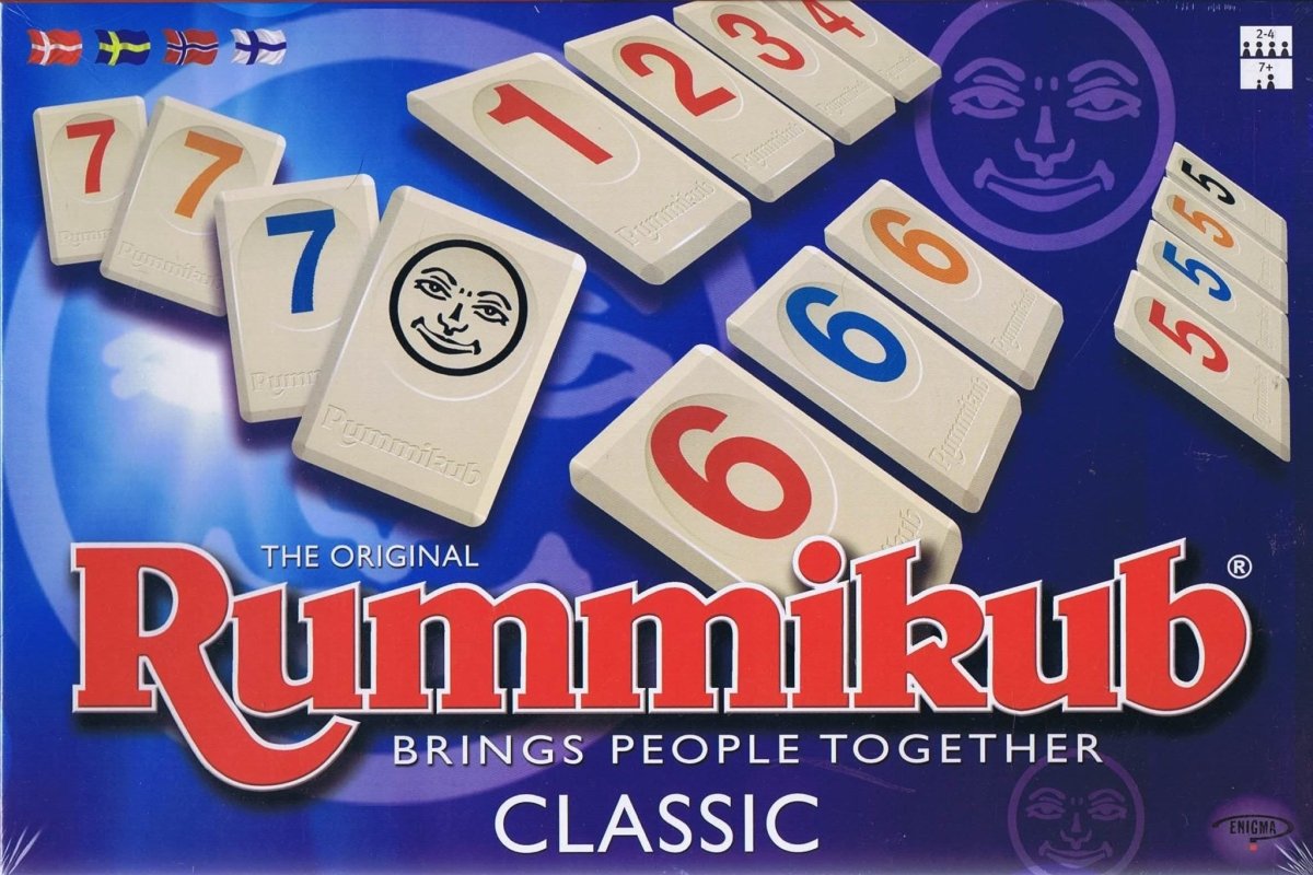 Rummikub Classic - Nordisk Spil