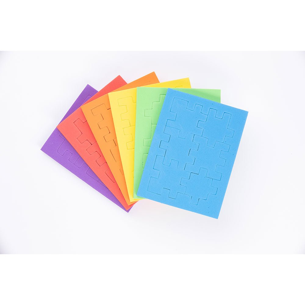 Happy Cube Original (Assorteret) - Nordisk Spil