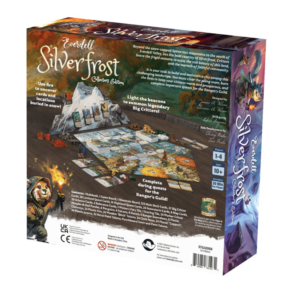 Everdell: Silverfrost - Collector's Edition - Nordisk Spil
