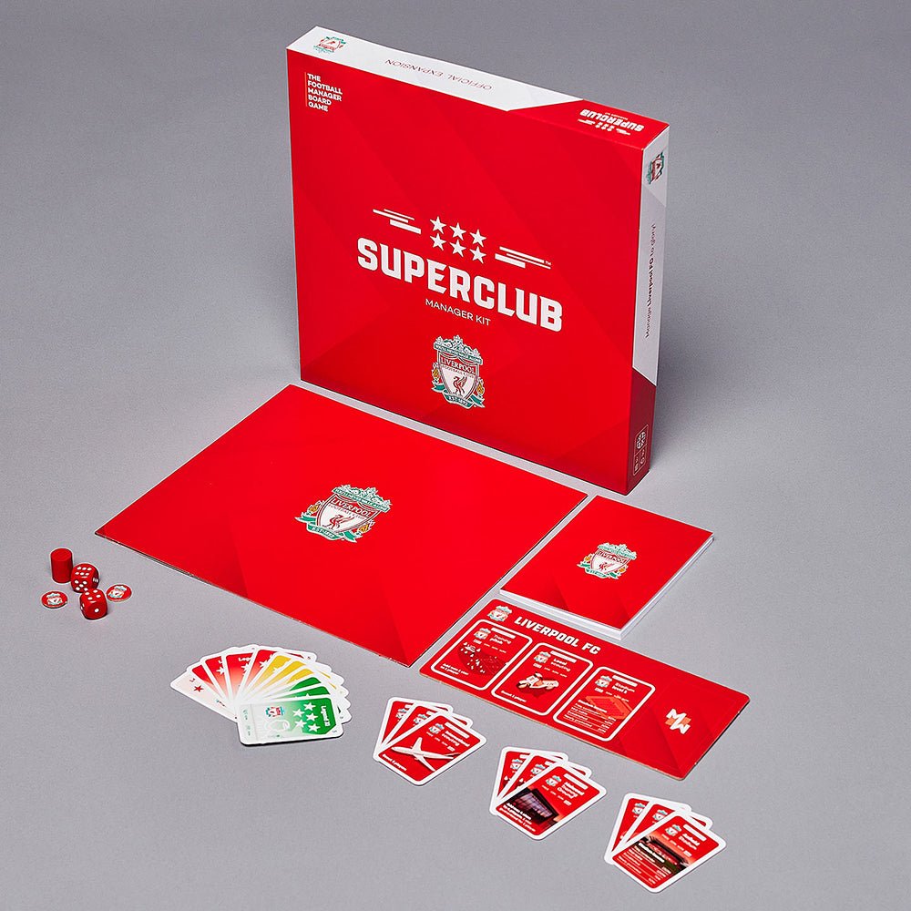 Superclub Managerkit - Liverpool - Nordisk Spil