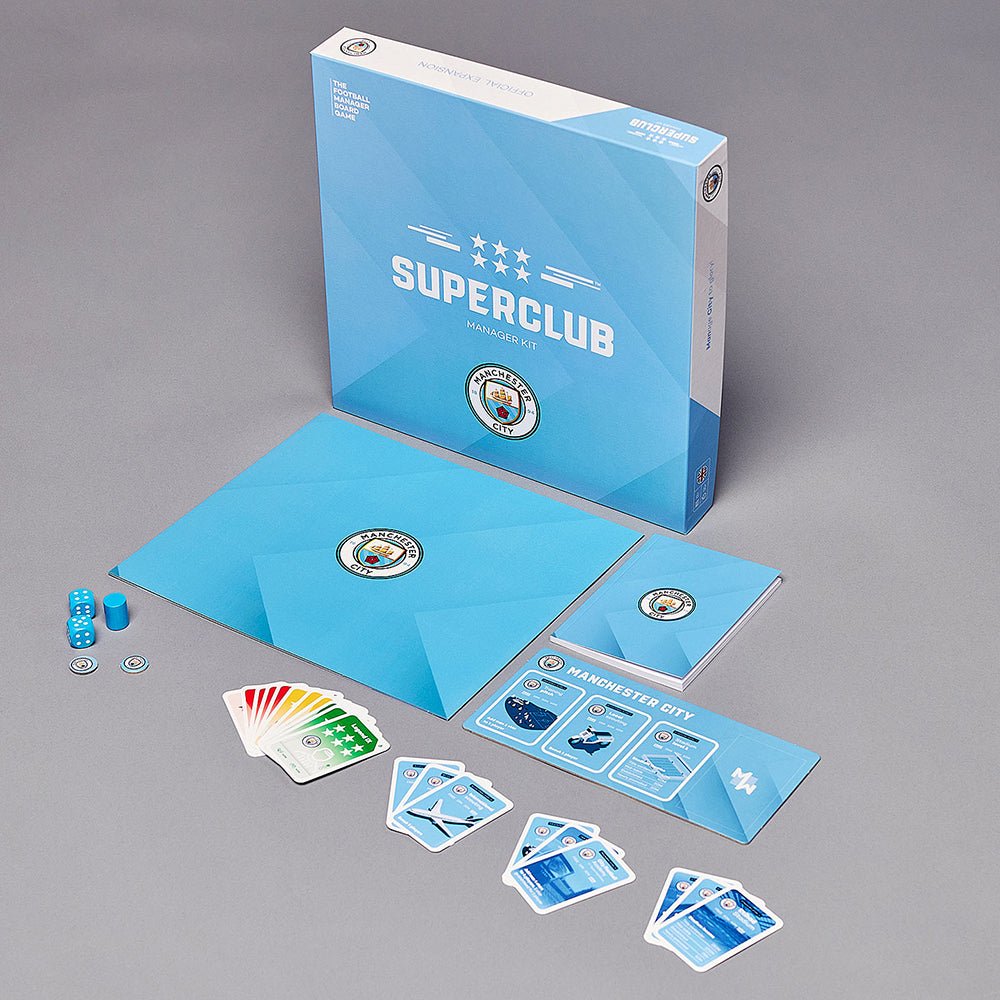 Superclub Managerkit - Manchester City - Nordisk Spil