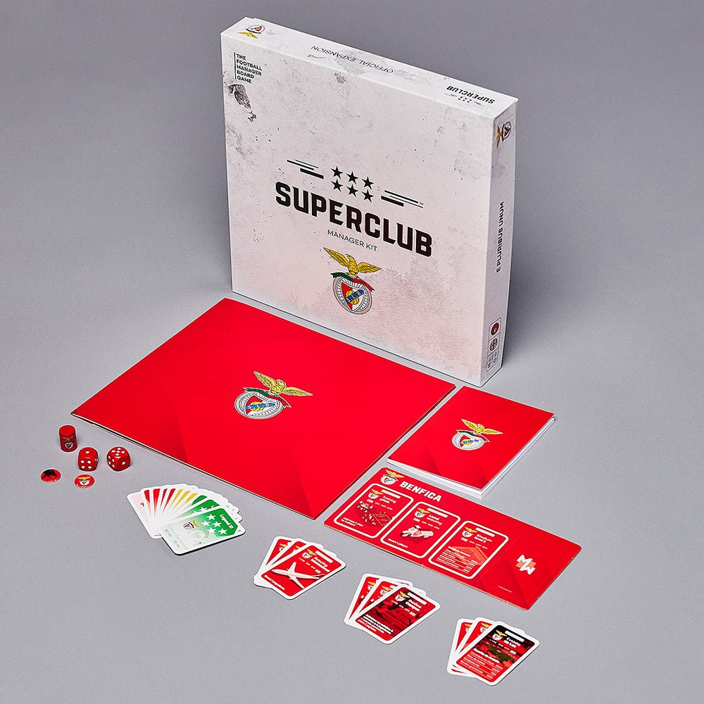 Superclub Managerkit - Benfica - Nordisk Spil