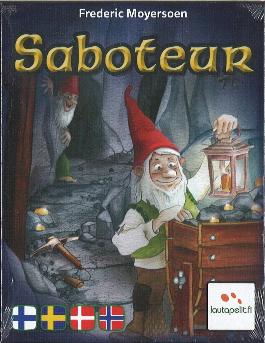 Saboteur - Nordisk Spil