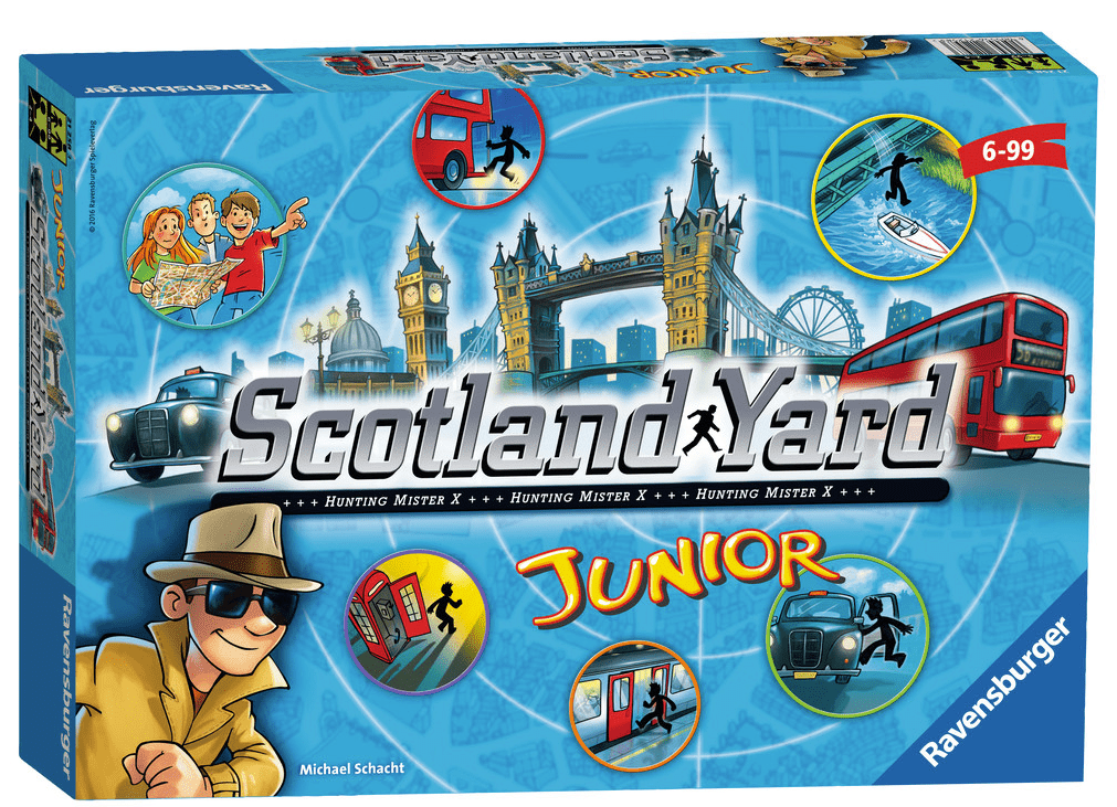 Scotland Yard Junior - Nordisk Spil