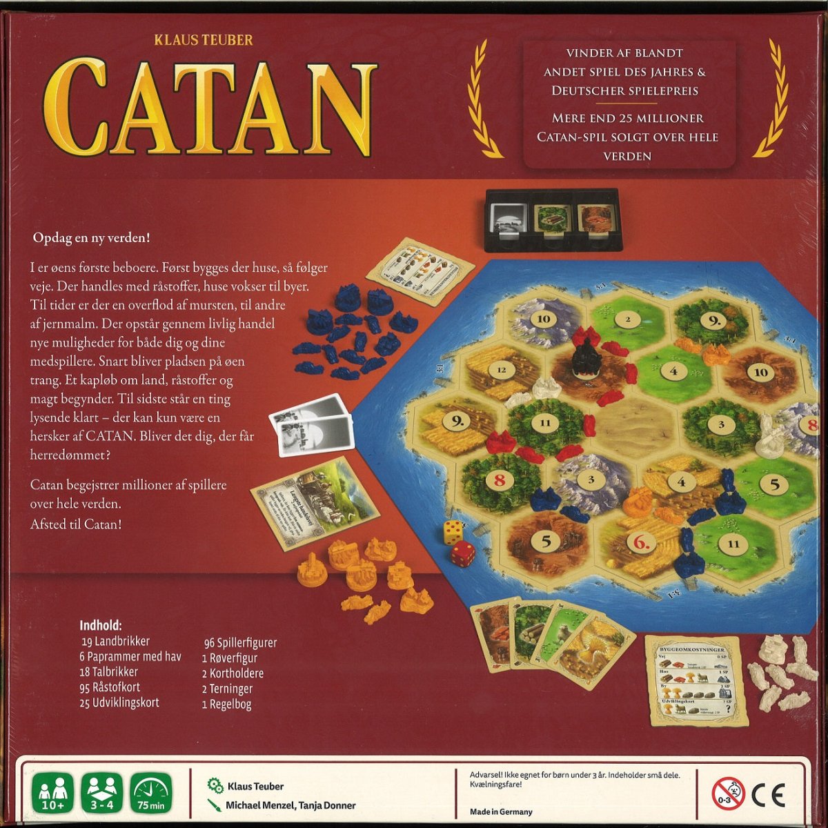 Catan - Grundspillet - Nordisk Spil