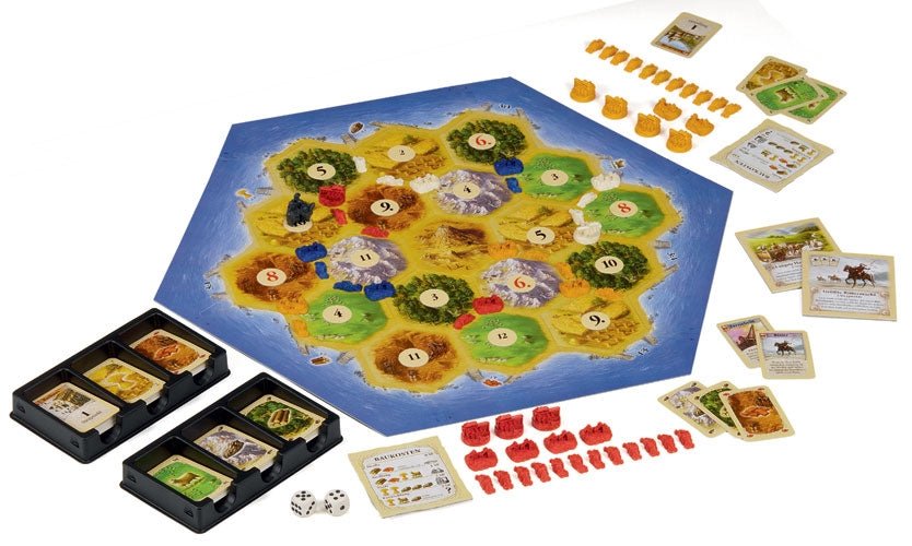 Catan - Grundspillet - Nordisk Spil