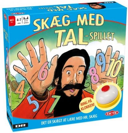 Skæg med Tal - Nordisk Spil