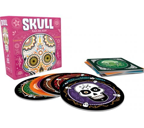 Skull - Pink - Nordisk Spil