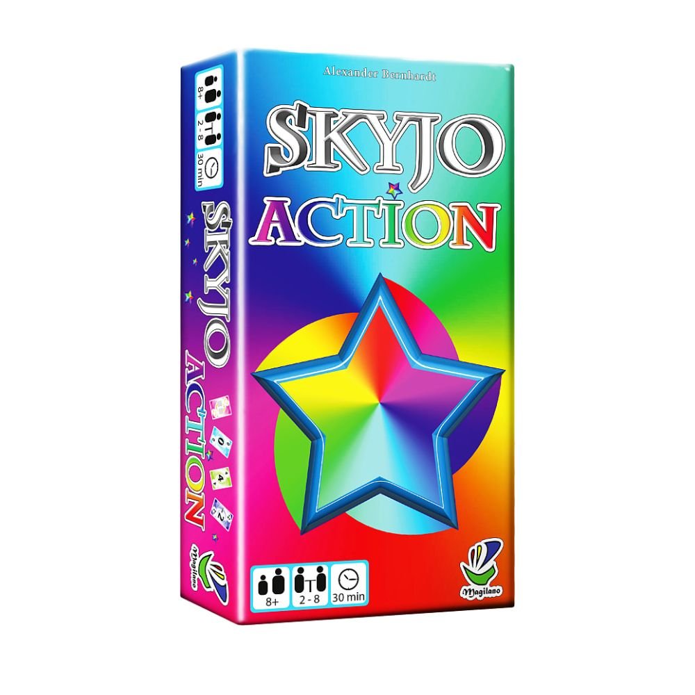 Skyjo Action - Engelsk - Nordisk Spil