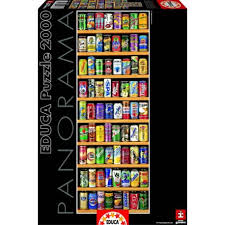 Soft Cans - 2000 brikker - Nordisk Spil