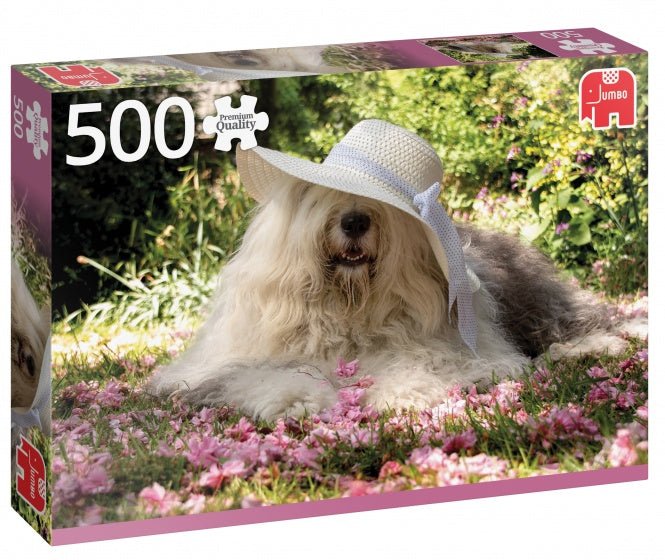 Sophie in a bed of flowers, 500 brikker - Nordisk Spil